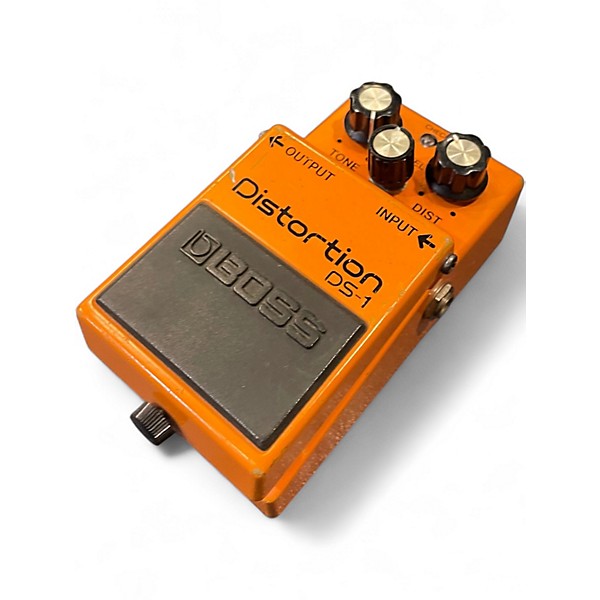 Used BOSS DS1 Distortion Effect Pedal