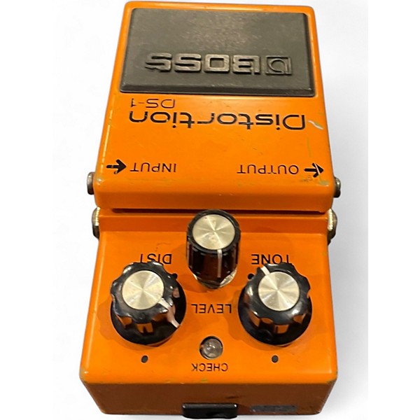 Used BOSS DS1 Distortion Effect Pedal