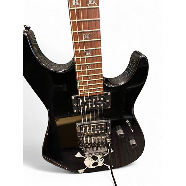 Used Squier Showmaster Black Solid Body Electric Guitar