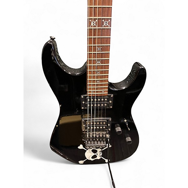 Used Squier Showmaster Black Solid Body Electric Guitar