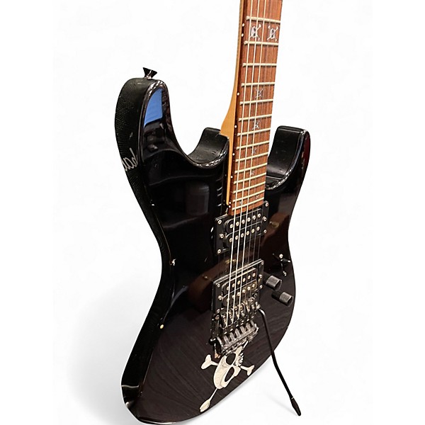 Used Squier Showmaster Black Solid Body Electric Guitar