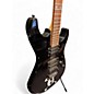 Used Squier Showmaster Black Solid Body Electric Guitar