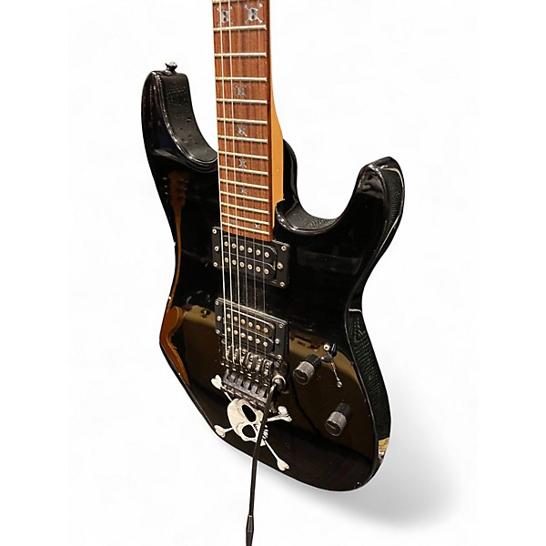 Used Squier Showmaster Black Solid Body Electric Guitar