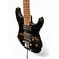 Used Squier Showmaster Black Solid Body Electric Guitar