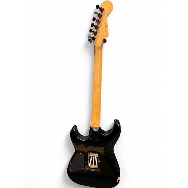 Used Squier Showmaster Black Solid Body Electric Guitar