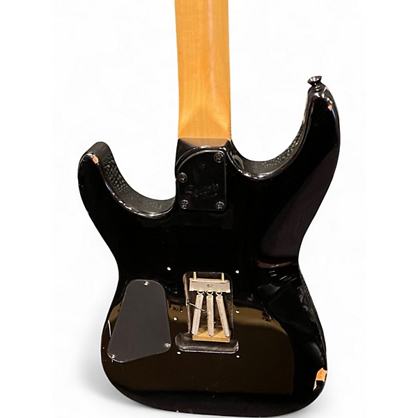 Used Squier Showmaster Black Solid Body Electric Guitar
