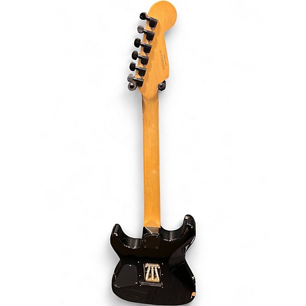 Used Squier Showmaster Black Solid Body Electric Guitar
