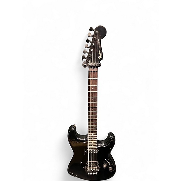 Used Fender 1985 Boxer Stratocaster MIJ Black Solid Body Electric Guitar