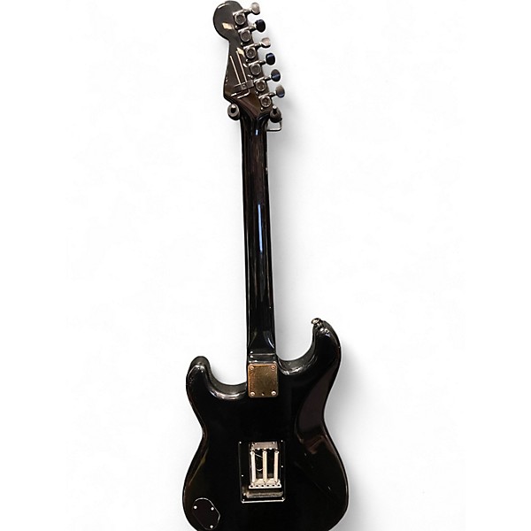 Used Fender 1985 Boxer Stratocaster MIJ Black Solid Body Electric Guitar