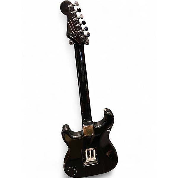 Used Fender 1985 Boxer Stratocaster MIJ Black Solid Body Electric Guitar