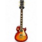 Used Gibson 50s Les Paul Standard 2 Tone Sunburst Solid Body Electric Guitar thumbnail