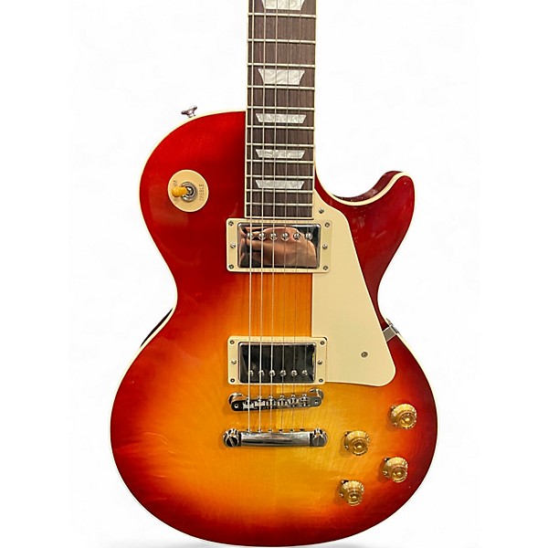 Used Gibson 50s Les Paul Standard 2 Tone Sunburst Solid Body Electric Guitar