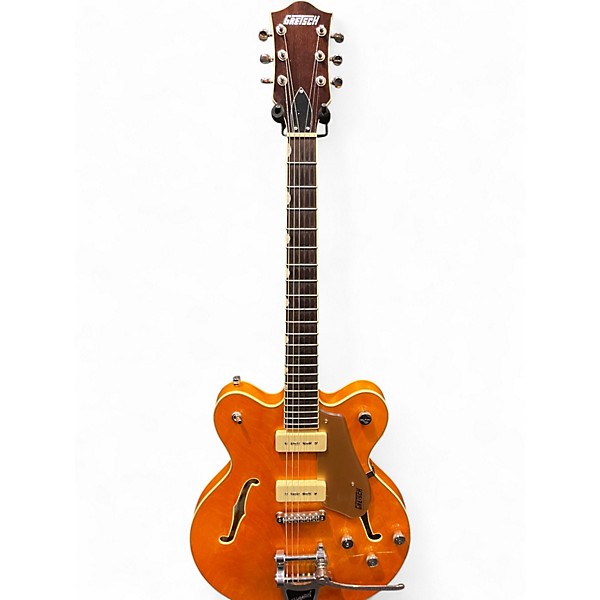 Used Gretsch Guitars G5627T Trans Orange Hollow Body Electric Guitar