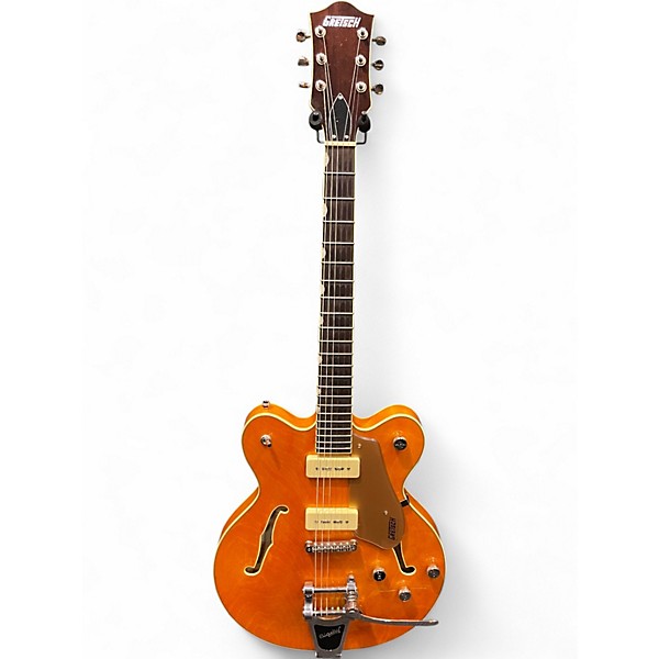Used Gretsch Guitars G5627T Trans Orange Hollow Body Electric Guitar