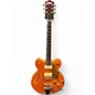 Used Gretsch Guitars G5627T Trans Orange Hollow Body Electric Guitar