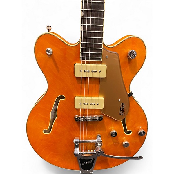 Used Gretsch Guitars G5627T Trans Orange Hollow Body Electric Guitar