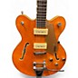 Used Gretsch Guitars G5627T Trans Orange Hollow Body Electric Guitar