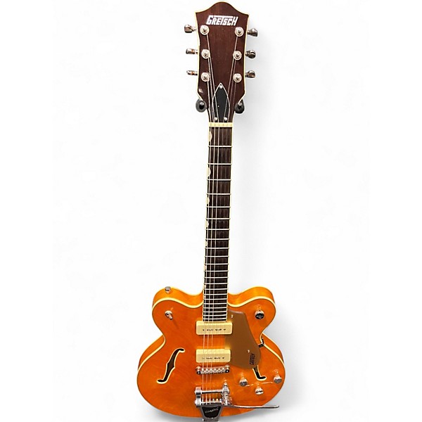 Used Gretsch Guitars G5627T Trans Orange Hollow Body Electric Guitar