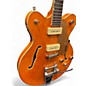 Used Gretsch Guitars G5627T Trans Orange Hollow Body Electric Guitar