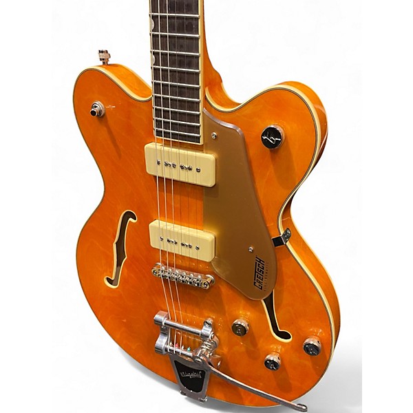 Used Gretsch Guitars G5627T Trans Orange Hollow Body Electric Guitar