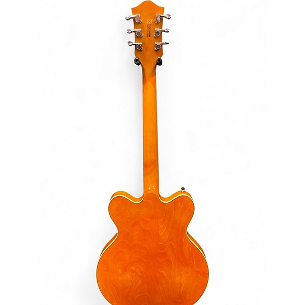 Used Gretsch Guitars G5627T Trans Orange Hollow Body Electric Guitar