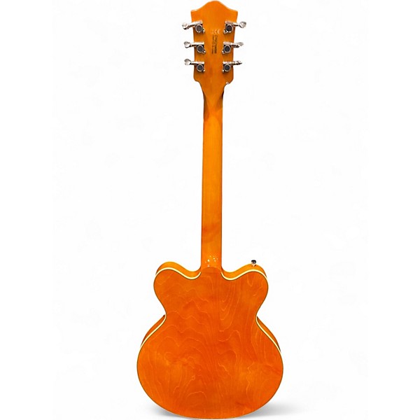 Used Gretsch Guitars G5627T Trans Orange Hollow Body Electric Guitar