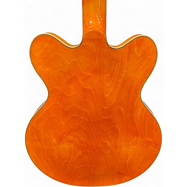 Used Gretsch Guitars G5627T Trans Orange Hollow Body Electric Guitar