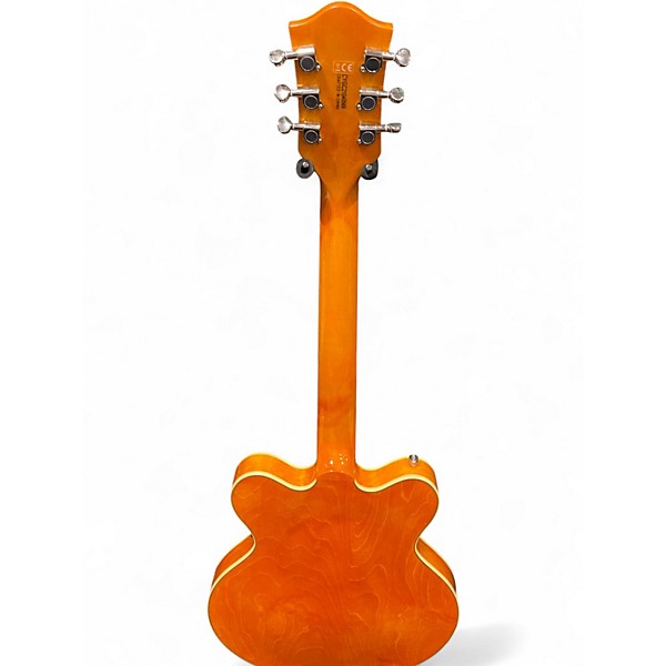 Used Gretsch Guitars G5627T Trans Orange Hollow Body Electric Guitar