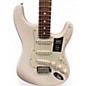 Used Fender Player series Stratocaster Polar White Solid Body Electric Guitar
