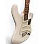 Used Fender Player series Stratocaster Polar White Solid Body Electric Guitar
