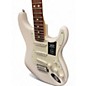Used Fender Player series Stratocaster Polar White Solid Body Electric Guitar