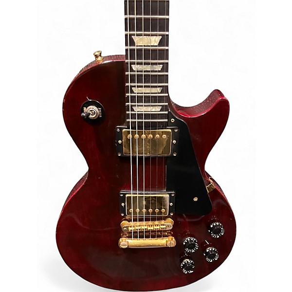 Used Gibson 1991 Les Paul Studio Wine Red Solid Body Electric Guitar