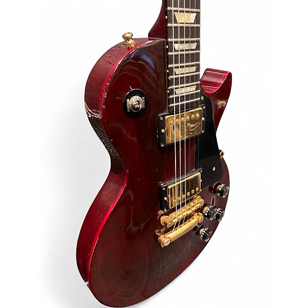 Used Gibson 1991 Les Paul Studio Wine Red Solid Body Electric Guitar