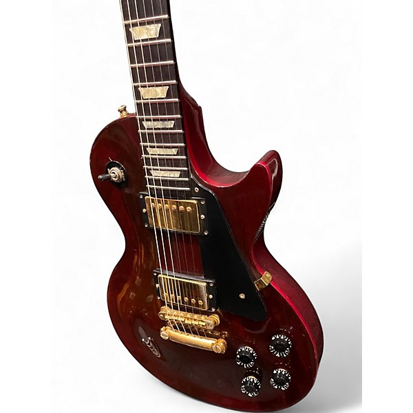 Used Gibson 1991 Les Paul Studio Wine Red Solid Body Electric Guitar