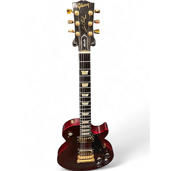 Used Gibson 1991 Les Paul Studio Wine Red Solid Body Electric Guitar