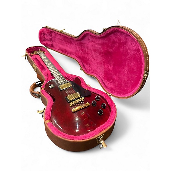 Used Gibson 1991 Les Paul Studio Wine Red Solid Body Electric Guitar