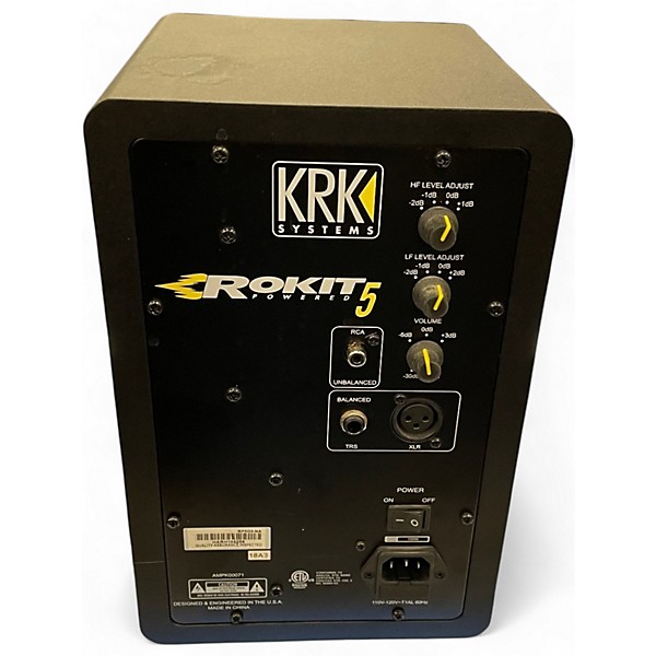 Used KRK RP5G3 Each Powered Monitor