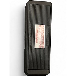 Used Dunlop GCB95 Original Crybaby Wah Effect Pedal