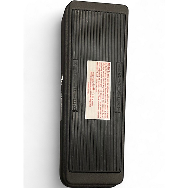 Used Dunlop GCB95 Original Crybaby Wah Effect Pedal