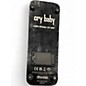 Used Dunlop GCB95 Original Crybaby Wah Effect Pedal