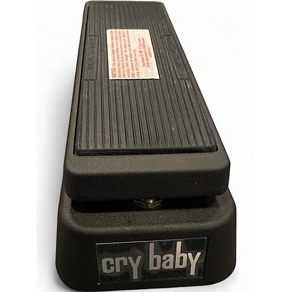 Used Dunlop GCB95 Original Crybaby Wah Effect Pedal
