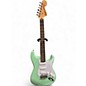 Used Squier Affinity Stratocaster Surf Green Solid Body Electric Guitar thumbnail