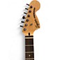 Used Squier Affinity Stratocaster Surf Green Solid Body Electric Guitar