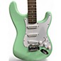 Used Squier Affinity Stratocaster Surf Green Solid Body Electric Guitar