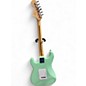 Used Squier Affinity Stratocaster Surf Green Solid Body Electric Guitar