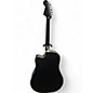 Used Fender Redondo Black Acoustic Electric Guitar
