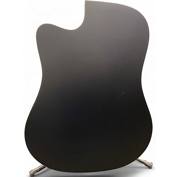 Used Fender Redondo Black Acoustic Electric Guitar