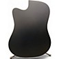 Used Fender Redondo Black Acoustic Electric Guitar