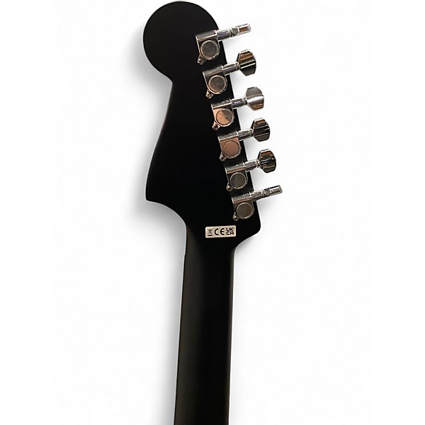 Used Fender Redondo Black Acoustic Electric Guitar