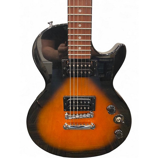 Used Epiphone Les Paul Special II Plus 2 Color Sunburst Solid Body Electric Guitar